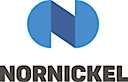 Norilsk Nickel's logo Norilsk Nickel's Company logo