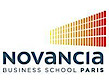 Novancia Business School's logo Novancia Business School's Company logo