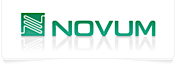 Novum's logo Novum's Company logo