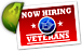 Now Hiring Veterans