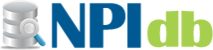 NPIdb