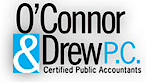 O'Connor & Drew's logo O'Connor & Drew's Company logo