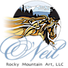 O'neil Rocky Mountain Art's logo O'neil Rocky Mountain Art's Company logo