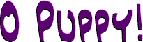 O Puppy's logo O Puppy's Company logo