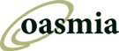 Oasmia's logo Oasmia's Company logo