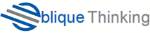 Oblique Thinking's logo Oblique Thinking's Company logo