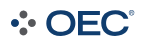 OEC's logo OEC's Company logo