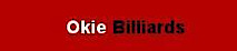 Okie Billiards's logo Okie Billiards's Company logo