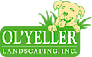 Ol' Yeller Landscaping's logo Ol' Yeller Landscaping's Company logo