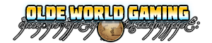 Olde World Gaming's logo Olde World Gaming's Company logo