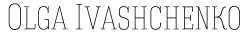 Olga Ivashchenko's logo Olga Ivashchenko's Company logo