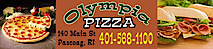 Olympia Pizza Pascoag's logo Olympia Pizza Pascoag's Company logo
