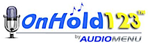 On Hold 123's logo On Hold 123's Company logo