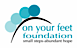Illini Christian Ministries's Competitor - On Your Feet Foundation logo