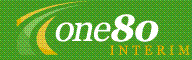 One 80 Interim's logo One 80 Interim's Company logo