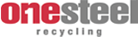 One Steel Recycling's logo One Steel Recycling's Company logo