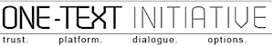 One-text Initiative's logo One-text Initiative's Company logo
