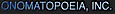Onomatopoeia