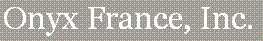 Onyxfrance's logo Onyxfrance's Company logo