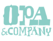 Opa&company's logo Opa&company's Company logo