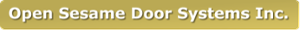 Open Sesame Door Systems's logo Open Sesame Door Systems's Company logo