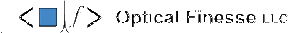 Optical Finesse's logo Optical Finesse's Company logo