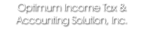 Optimum Income Tax & Accounting Solution