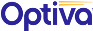 Optiva's logo Optiva's Company logo