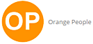 Orange People's logo Orange People's Company logo