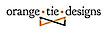 Orange Tie Designs