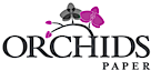 Orchids Paper's logo Orchids Paper's Company logo