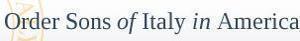 Order Sons of Italy in America