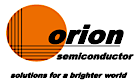 Orion Semiconductor's logo Orion Semiconductor's Company logo