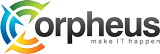 Orpheus's logo Orpheus's Company logo