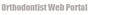 Orthodontist Web Portal