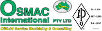 Osmac International's logo Osmac International's Company logo