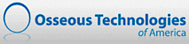 Osseoustech's logo Osseoustech's Company logo