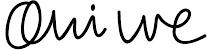 Oui We's logo Oui We's Company logo