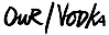 Empathy Wines's Competitor - Our/Vodka logo