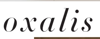 Cloverhill's Competitor - Oxalis NYC logo