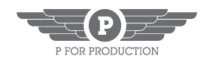 P For Production's logo P For Production's Company logo