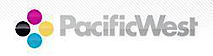Pacific West Litho's logo Pacific West Litho's Company logo