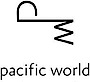 Pacific World's logo Pacific World's Company logo