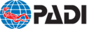 Professional Association of Diving Instructors logo