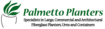 Old Town Fiberglass's Competitor - Palmetto Planters logo