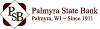 Palmyra State Bank's logo Palmyra State Bank's Company logo
