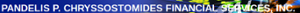 PANDELIS P. CHRYSSOSTOMIDES FINANCIAL SERVICES's logo PANDELIS P. CHRYSSOSTOMIDES FINANCIAL SERVICES's Company logo