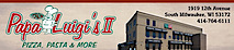 Papa Luigi's Ii's logo Papa Luigi's Ii's Company logo