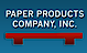 Russell Hall's Competitor - Paper Products Company logo