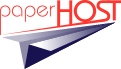 PaperHost's logo PaperHost's Company logo